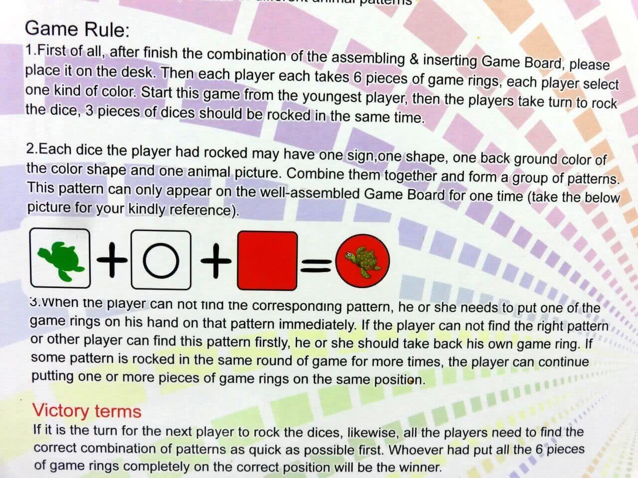 Reaction Training Game (Тренируем реакцию), на англ.яз.