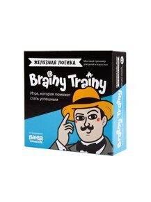 Железная логика, игра-головоломка, BRAINY TRAINY