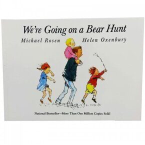 We are Going on a Bear Hunt. Michael Rosen (Идем ловить медведя), на англ.яз.