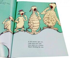 Sleep Book Dr Seuss (Спящая книга), книга на англ.яз.