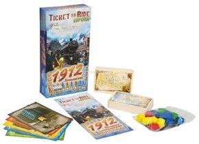 Ticket to Ride. Билет на поезд: Европа 1912, дополнение