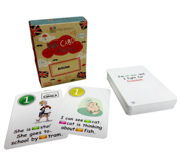 Articles Fun Cards, (Артикли), игра на англ.яз.