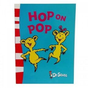 Hop on Pop,Dr. Seuss (Доктор Сьюз),  книга, англ.яз.