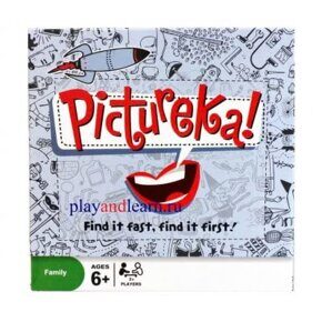 Pictureka (Пикчурека), игра на англ. яз.