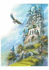 Тайна заброшенного замка #6, Волков А.М., ил. В. Канивца, книга