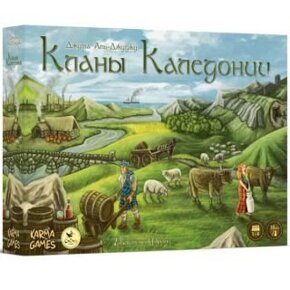 Кланы Каледонии, игра