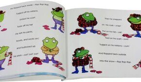 Froggy Gets Dressed Jonathan London (Лягушонок собирается), книга на англ.яз.