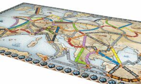 Ticket to Ride. Билет на поезд: Европа, игра