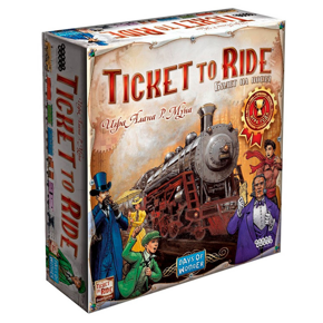 Ticket to ride. Билет на поезд: Америка, игра