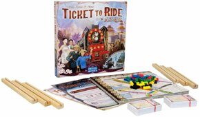 Ticket to Ride. Билет на поезд: Азия, дополнение