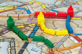 Ticket to Ride. Билет на поезд: Европа, игра