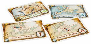 Ticket to Ride. Билет на поезд: Европа, игра