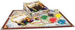 Ticket to ride. Билет на поезд: Америка, игра