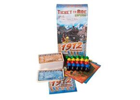 Ticket to Ride. Билет на поезд: Европа 1912, дополнение