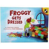 Froggy Gets Dressed Jonathan London (Лягушонок собирается), книга на англ.яз.