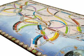 Ticket to Ride. Билет на поезд: Азия, дополнение