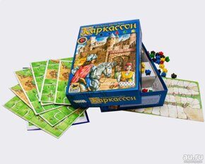 Каркассон, игра