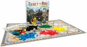 Ticket to Ride. Билет на поезд: Европа, игра