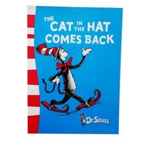 The Cat in the Hat Comes Back Dr Seuss (Кот в Шляпе возвращается), книга на англ.яз.