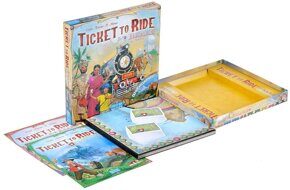 Ticket to Ride. Билет на поезд: Индия и Швейцария, дополнение